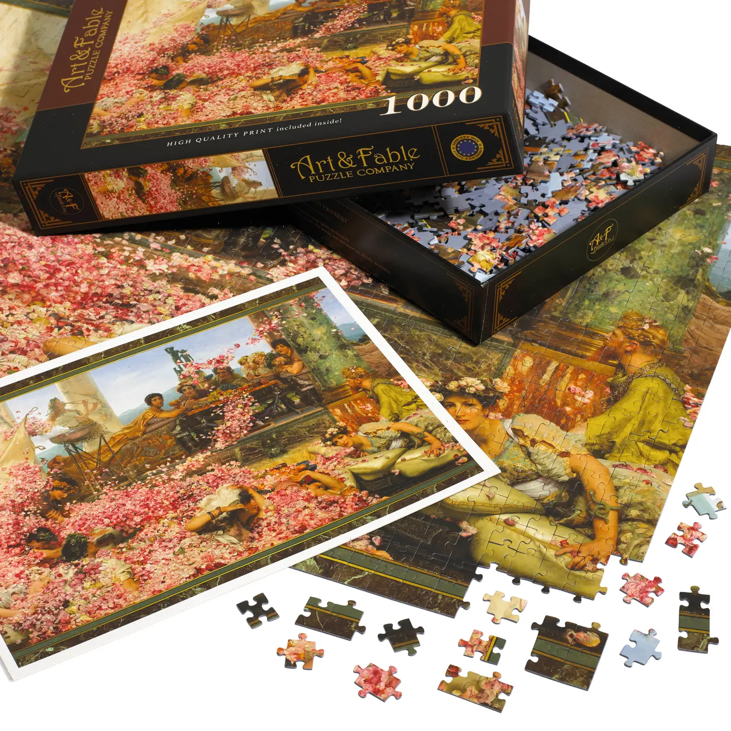 Roses of Heliogabalus (Velvet-Touch) 1000pc