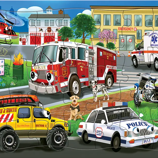 Emergency Response (Tray) 35pc