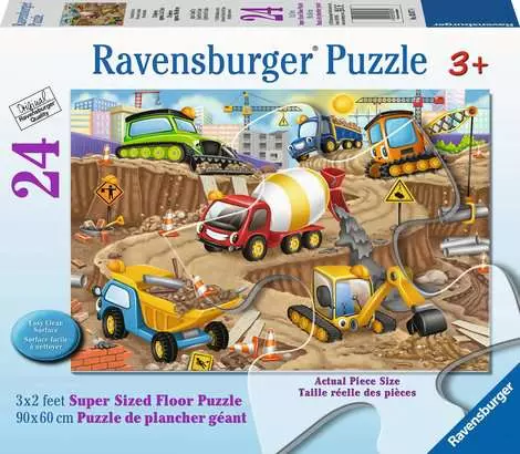 Construction Fun (Floor) 24pc