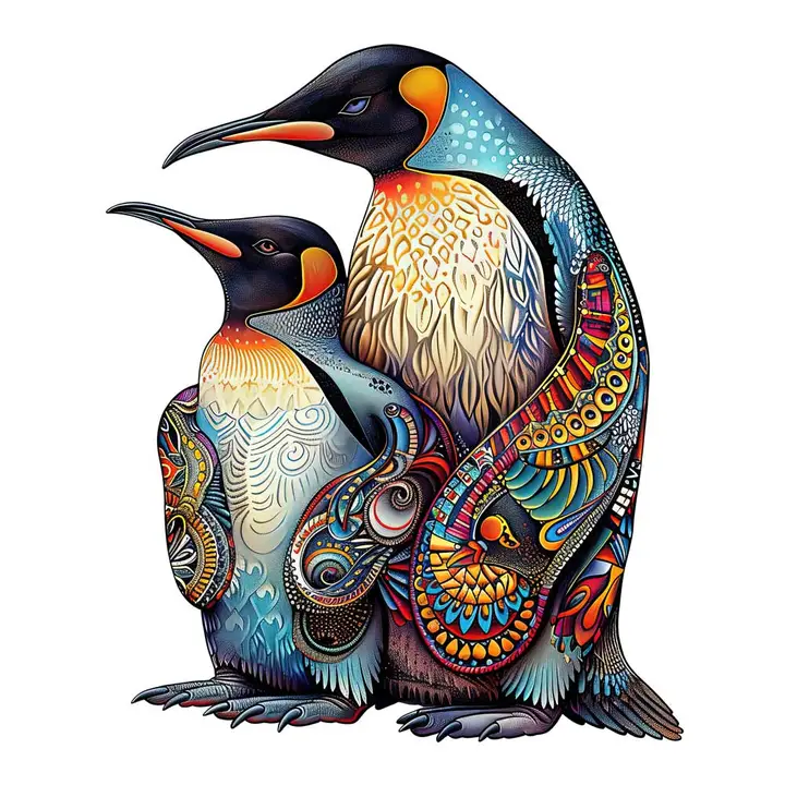 Penguin (Size A5)