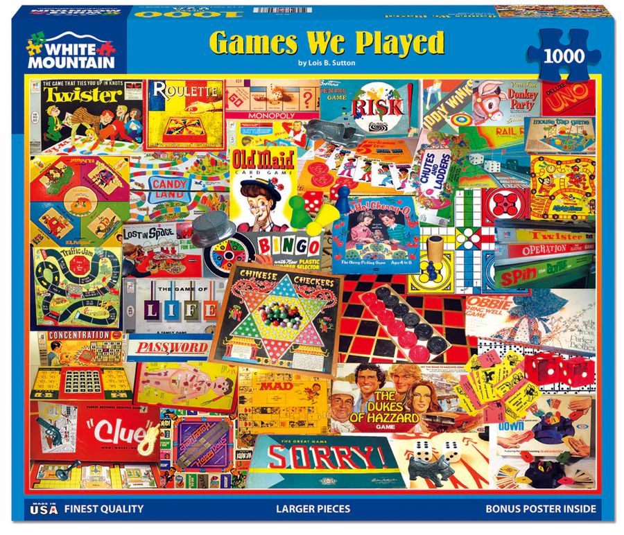 The Games We Played 1000pc