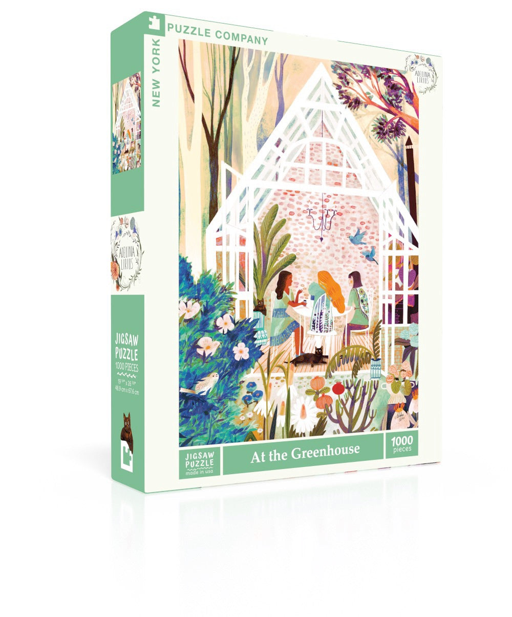 At the Greenhouse 1000pc