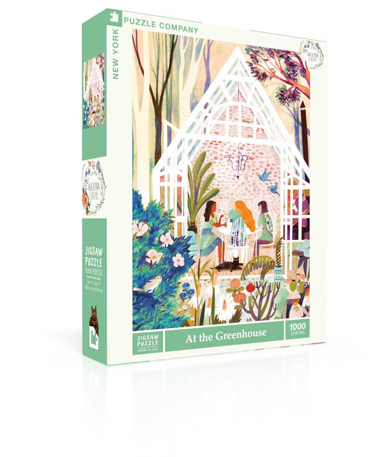 At the Greenhouse 1000pc