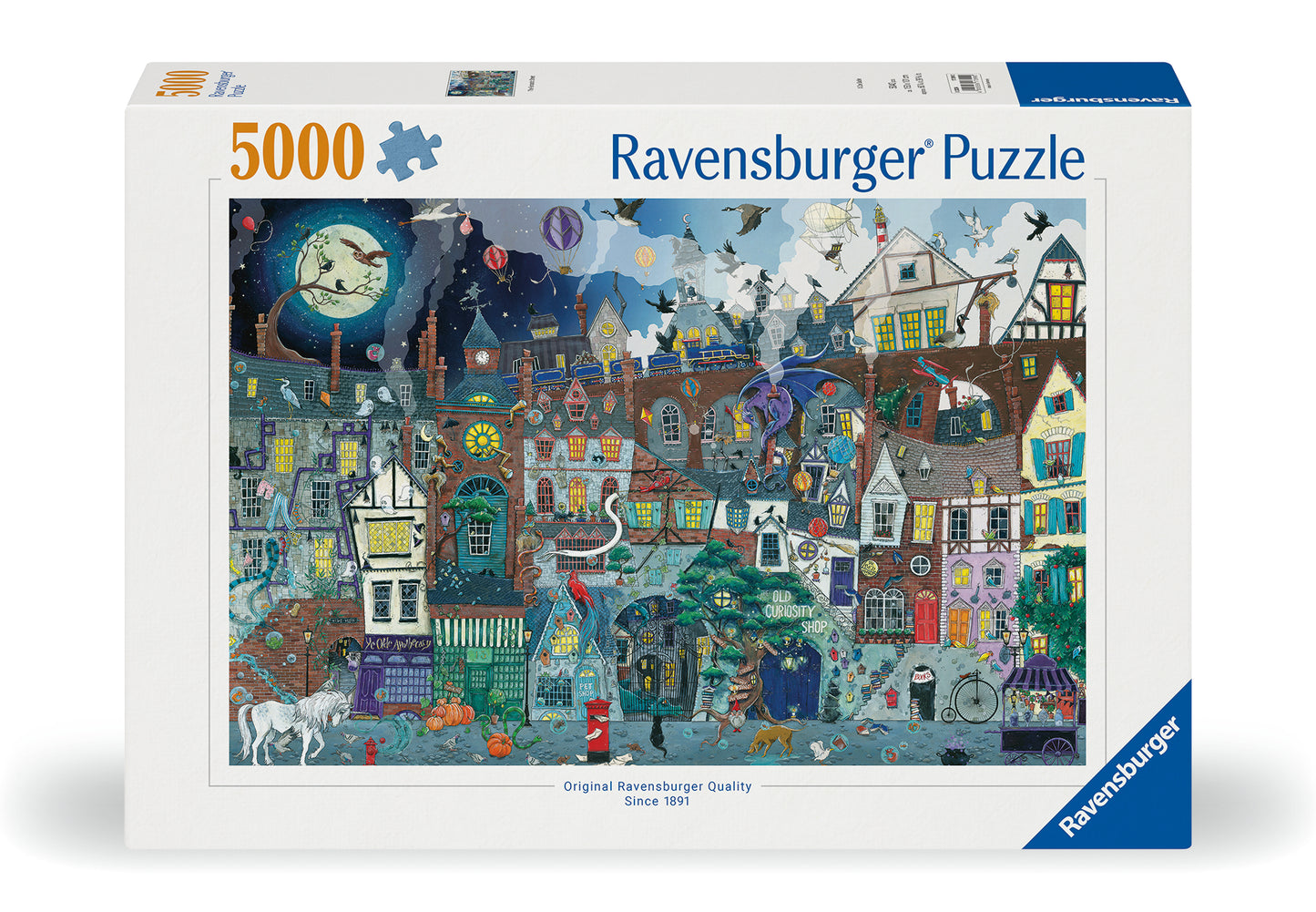 Fantasy, Victorian Street 5000pc