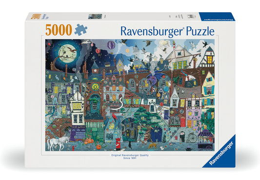 Fantasy, Victorian Street 5000pc