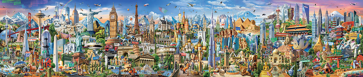 Around the World 42000pc
