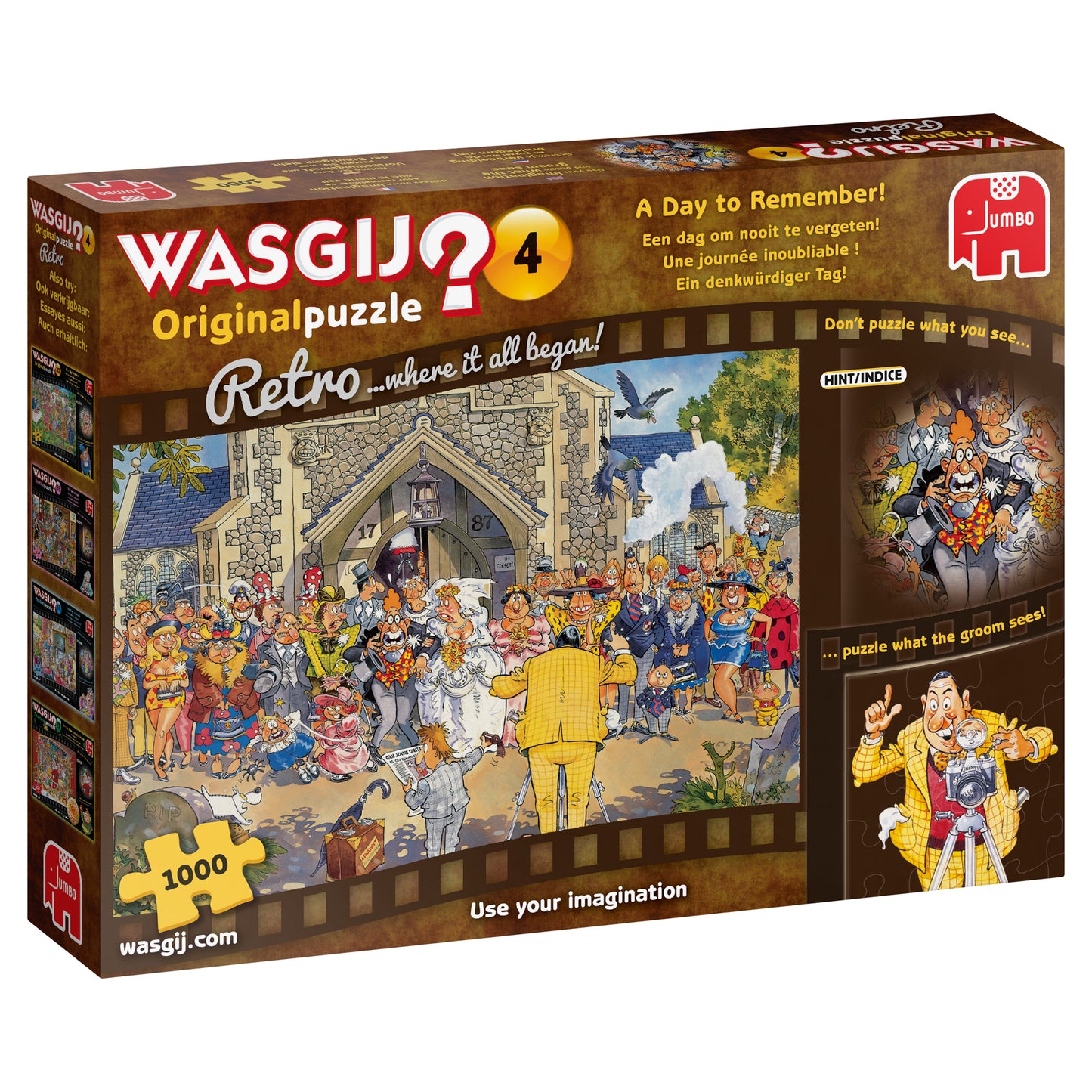 Wasgij Original 4 A Day to Remember! 1000pc