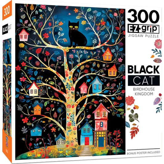 Black Cats - Birdhouse Kingdom 300pc
