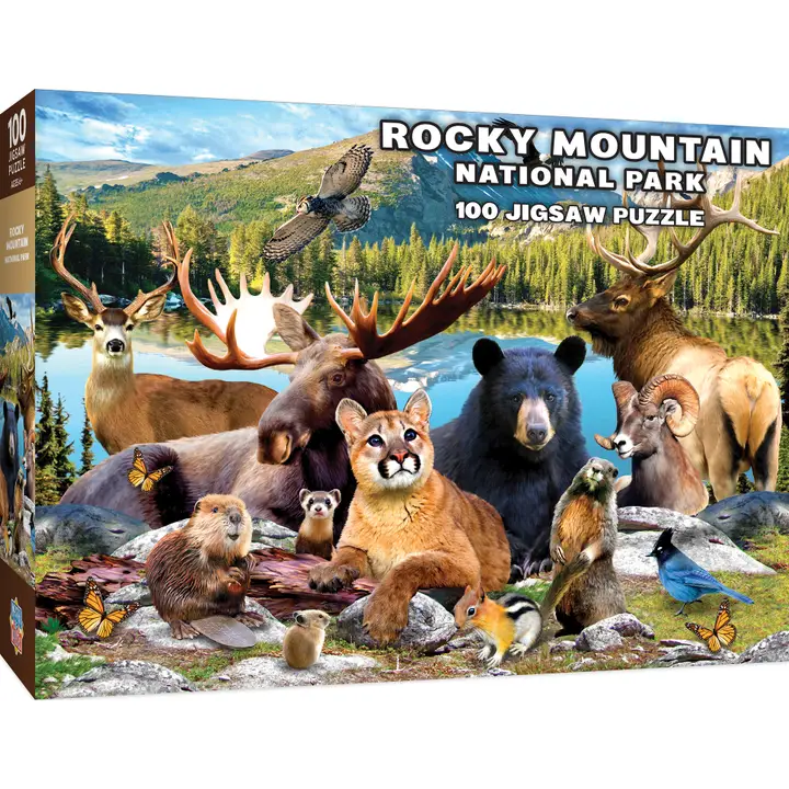 Wildlife of Rocky Mountain National Park 100pc