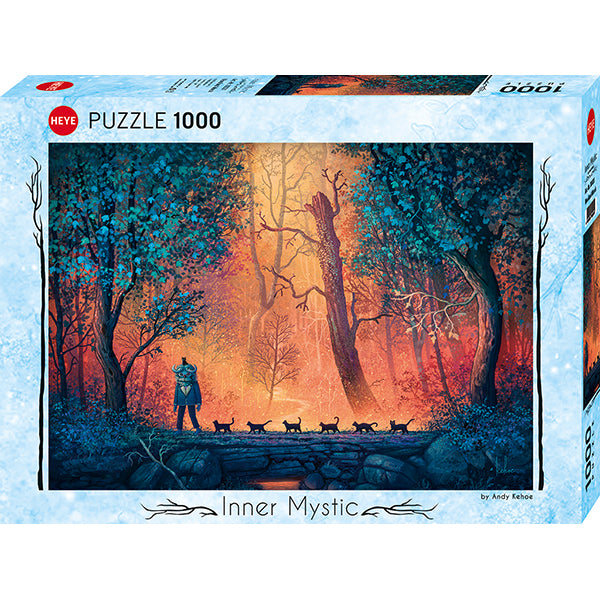 Inner Mystic, Woodland March 1000pc
