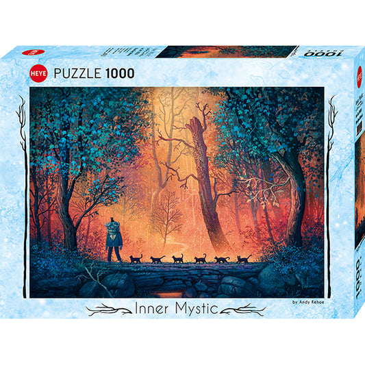 Inner Mystic, Woodland March 1000pc