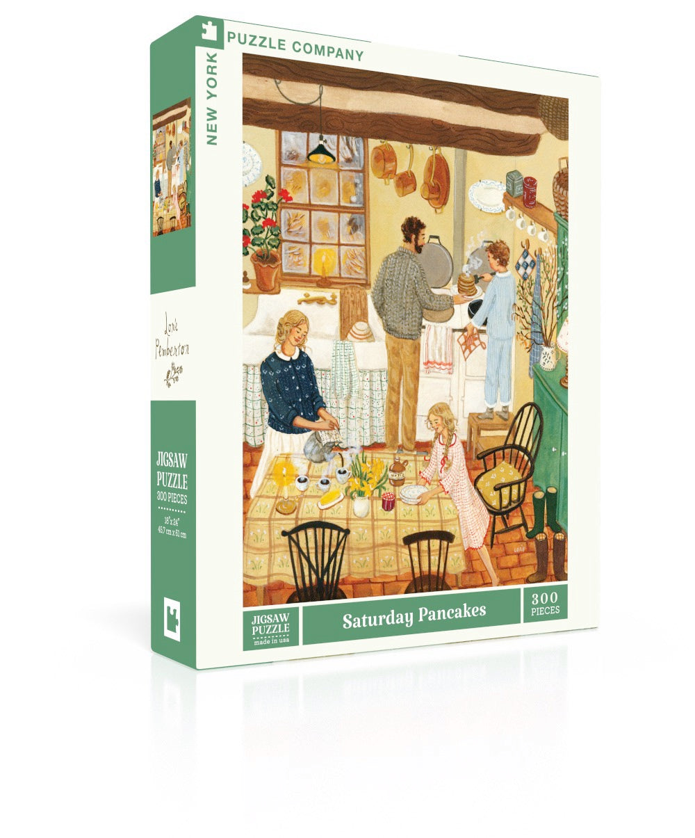 Saturday Pancakes 300pc