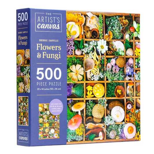 Flowers & Fungi 500pc