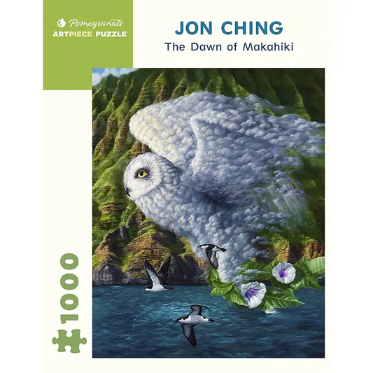 Jon Ching: the Dawn of Makahiki 1000pc