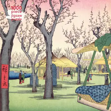 Utagawa Hiroshige: Plum Garden 1000pc