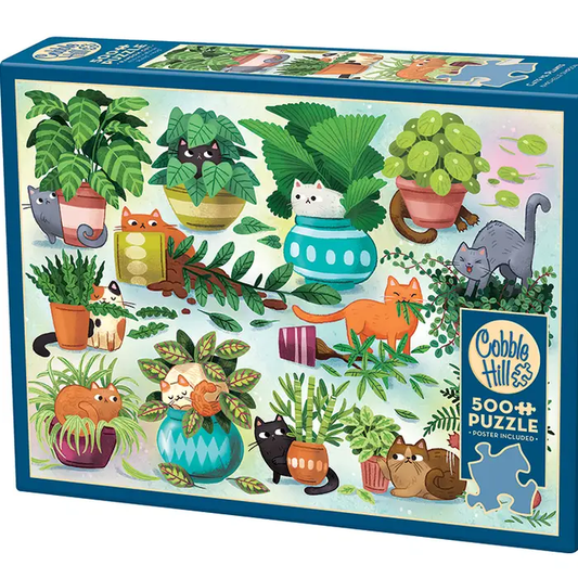 Cats Vs Plants 500pc