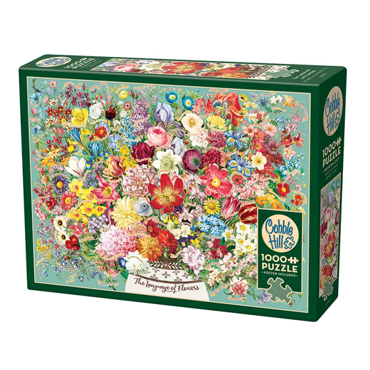 The Language of Flowers 1000pc