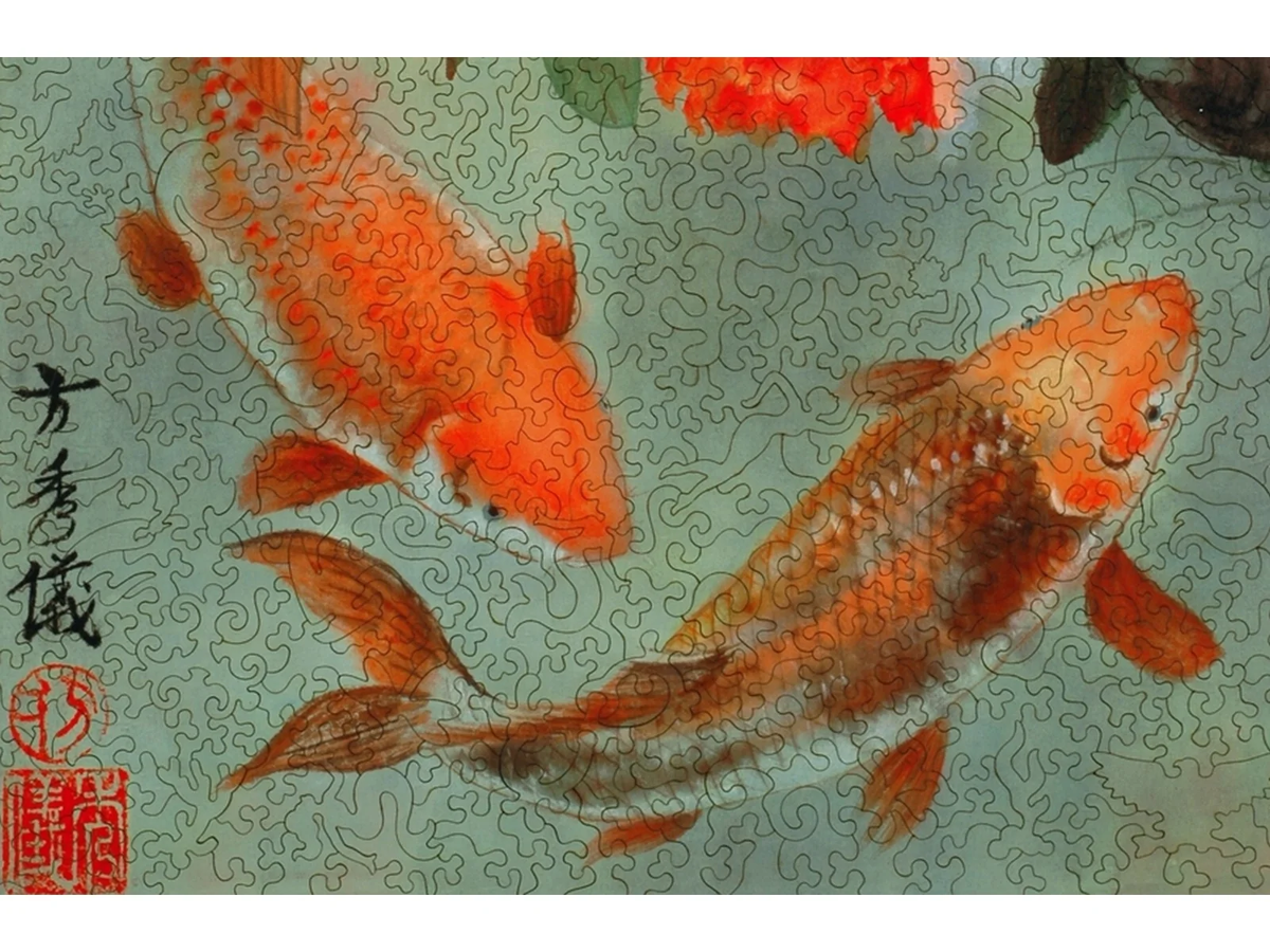 Two Koi 536pc