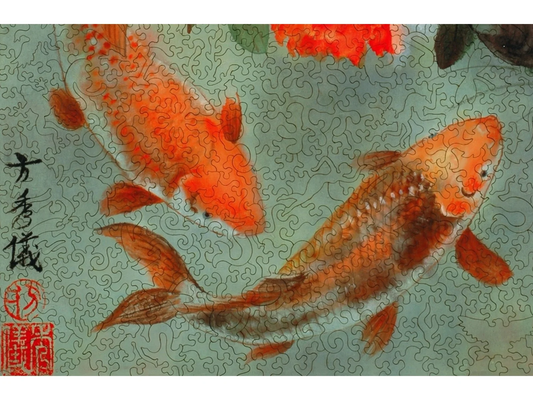 Two Koi 536pc