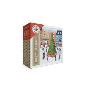 Christmas Mini: Skating Rink 100pc