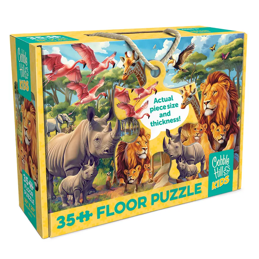 African Plains (Floor) 35pc
