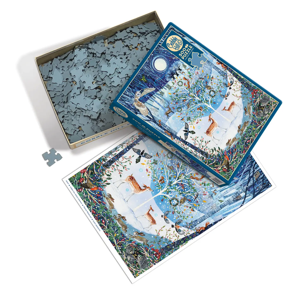 Winter Woodland 500pc