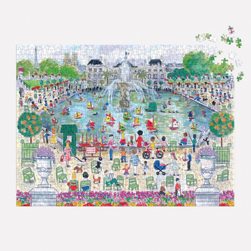 Michael Storrings Springtime in Paris 1000pc