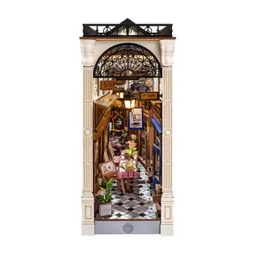 Book Nook: Paris Arcade Date with Dust Cover