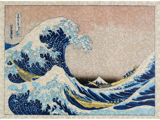 The Great Wave off Kanagawa 482pc