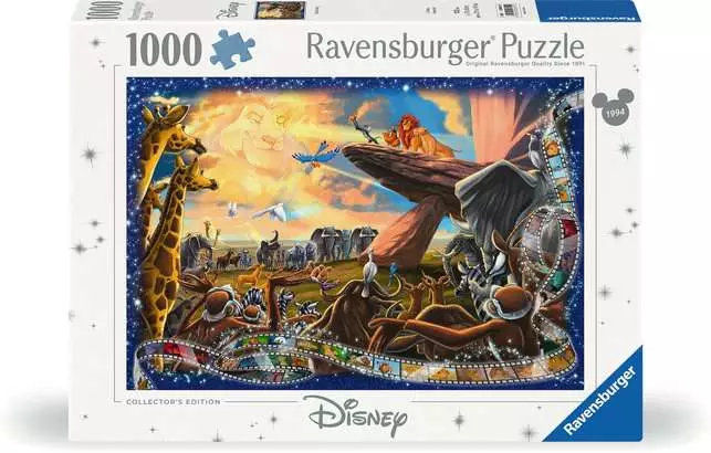 Disney Collector's Edition: The Lion King 1000pc
