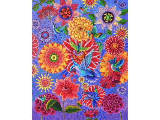 A Charm of Hummingbirds 579pc