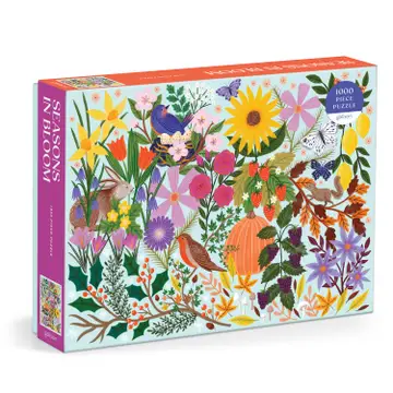 Seasons in Bloom 1000pc