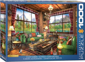 Cozy Cabin 1000pc