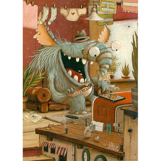 Zozoville, Laundry Day 1000pc
