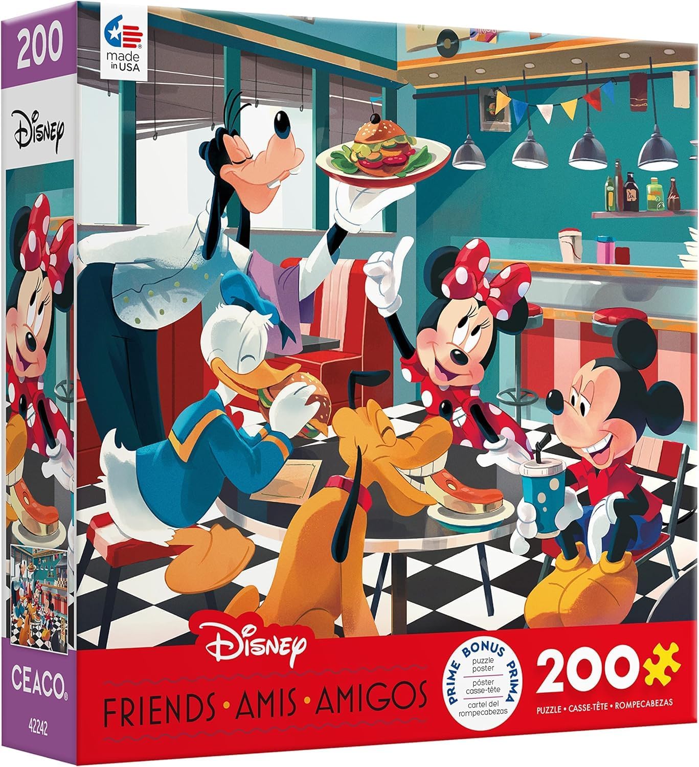 Disney Friends: Disney Diner 200pc