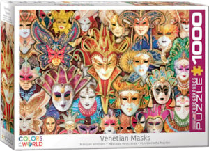 Venetian Mask 1000pc
