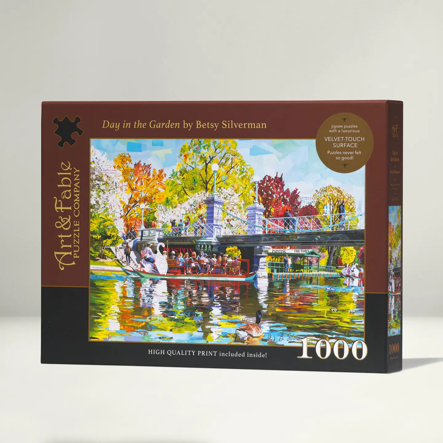 Day in the Garden (Velvet-Touch) 1000pc