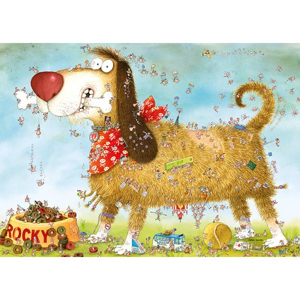 Look Closely!, At The Dog 1000pc