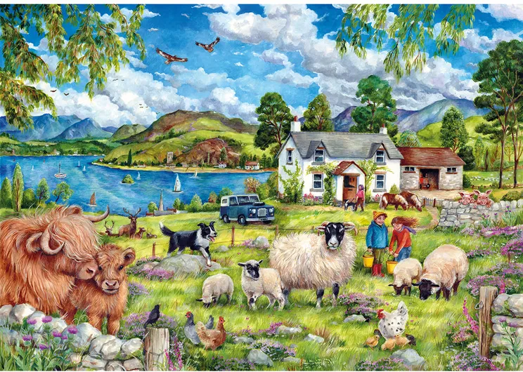 Highland Farm 250pc