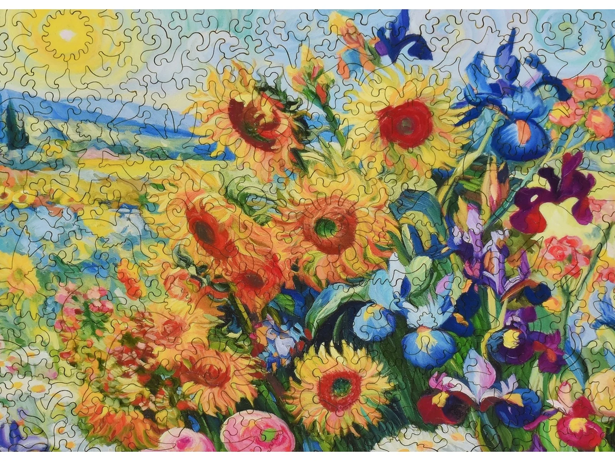 Van Gogh's Garden 525pc