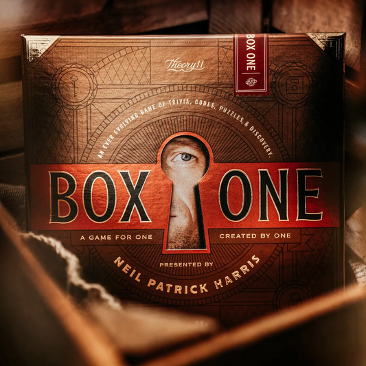 Box One By Neil Patrick Harris