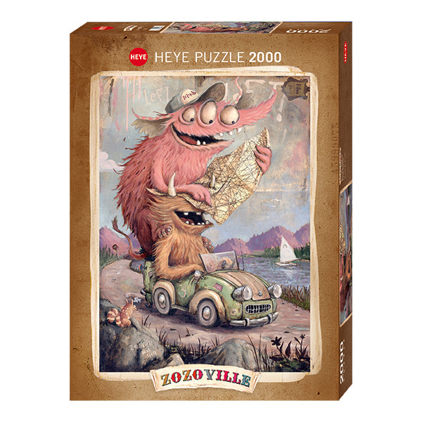 Zozoville, Road Trippin' 2000pc