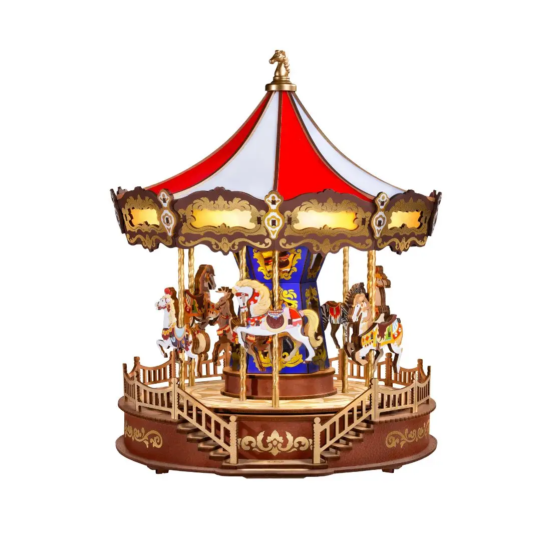Mechanical Music Box: Classic Carousel