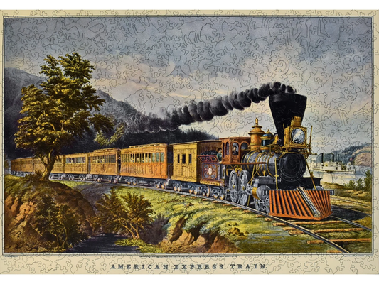 American Express Train 530pc
