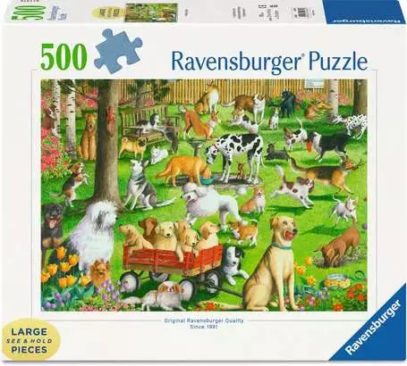 At the Dog Park 500pc