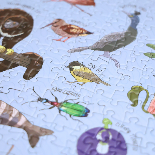 Silly Nature Puzzle 1000pc