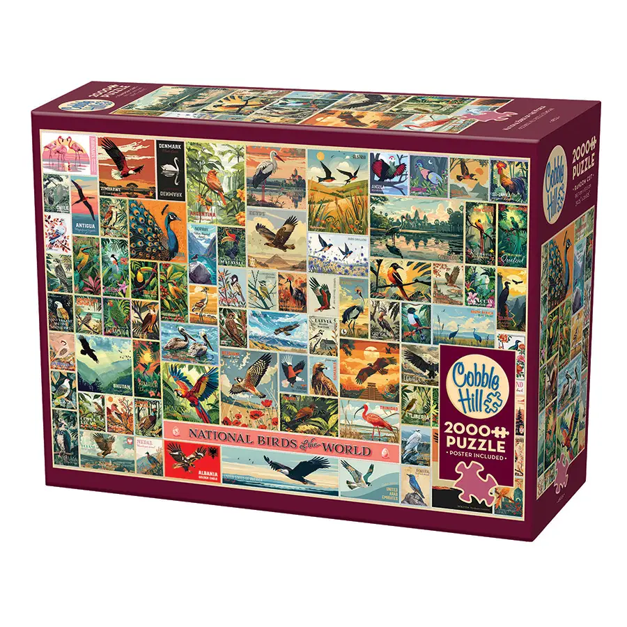 National Birds of the World 2000pc