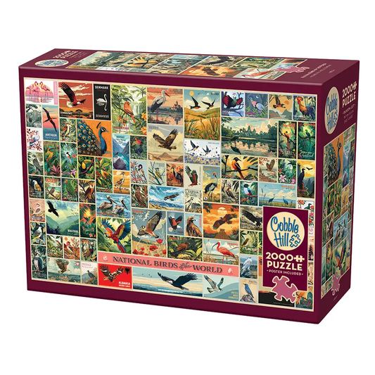 National Birds of the World 2000pc