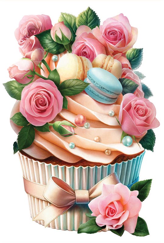 Cupcakes Mini - High Tea 70pc
