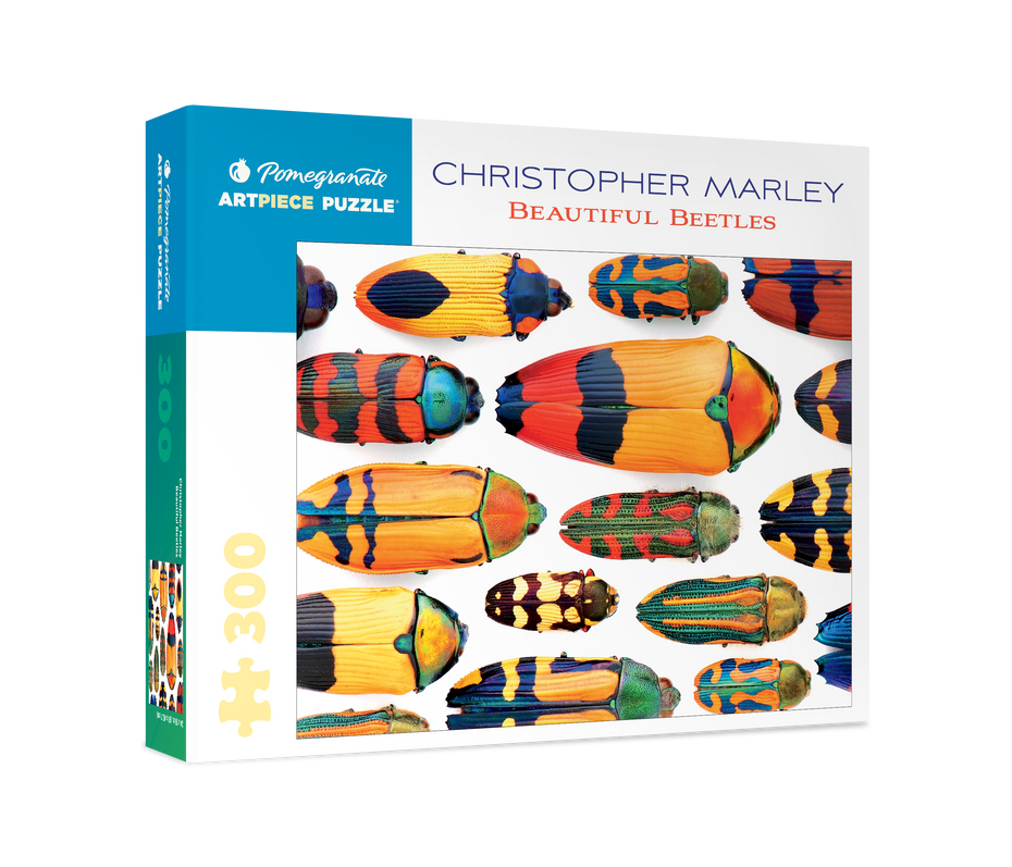 Christopher Marley: Beautiful Beetles 300pc
